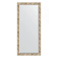 Зеркало в багетной раме Evoform Exclusive BY 3589 73 x 163 см, прованс с плетением Зеркало в багетной раме Evoform Exclusive BY 3589 73 x 163 см, прованс с плетением