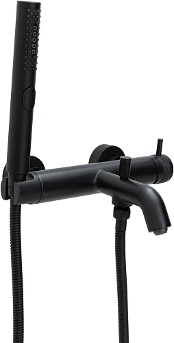 Смеситель для ванны Allen Brau Priority 5.31D10-31 черный матовый Смеситель для ванны Allen Brau Priority 5.31D10-31 черный матовый