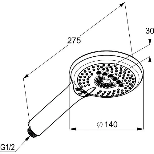 Душевая система Kludi BOZZ 386710576 хром Душевая система Kludi BOZZ 386710576 хром