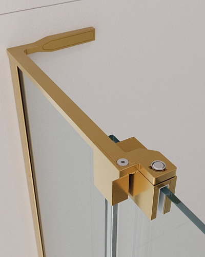 Душевой уголок CEZARES SLIDER-A-2-100/110-C-BORO 100-110x100-110см стекло прозрачное, профиль брашированное золото Душевой уголок CEZARES SLIDER-A-2-100/110-C-BORO 100-110x100-110см стекло прозрачное, профиль брашированное золото