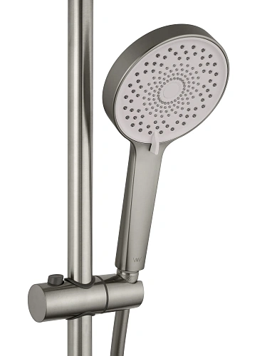 Душевая система Wonzon & Woghand STICK брашированный никель (WW-88739017-BN) Душевая система Wonzon & Woghand STICK брашированный никель (WW-88739017-BN)