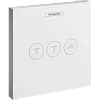 Переключатель потоков Hansgrohe ShowerSelect 15764700, матовый белый Переключатель потоков Hansgrohe ShowerSelect 15764700, матовый белый
