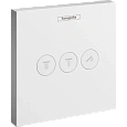 Переключатель потоков Hansgrohe ShowerSelect 15764700, матовый белый Переключатель потоков Hansgrohe ShowerSelect 15764700, матовый белый