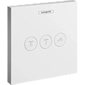 Переключатель потоков Hansgrohe ShowerSelect 15764700, матовый белый Переключатель потоков Hansgrohe ShowerSelect 15764700, матовый белый