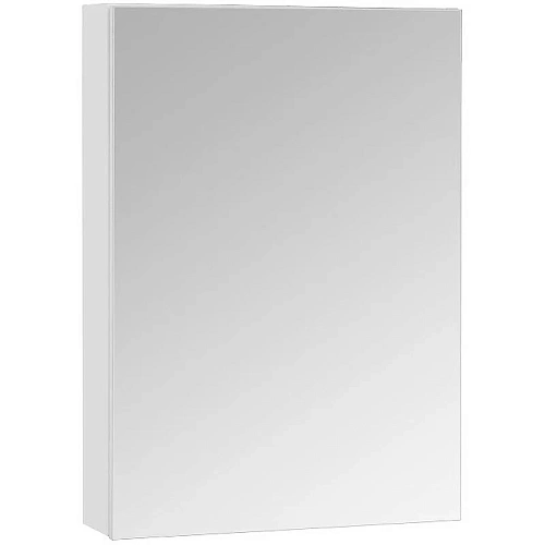 Зеркальный шкаф Aquaton Асти 50 белый 1A263302AX010 Зеркальный шкаф Aquaton Асти 50 белый 1A263302AX010