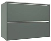 Тумба под раковину Allen Brau Activity 90 1.34013.CGM олива матовый/олива брашированная