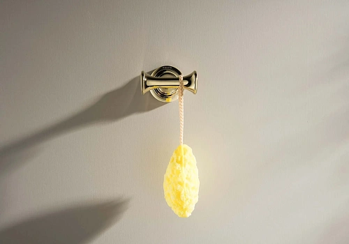 Крючок Aquatek КЛАССИК AQ4502PG золото полированное Крючок Aquatek КЛАССИК AQ4502PG золото полированное