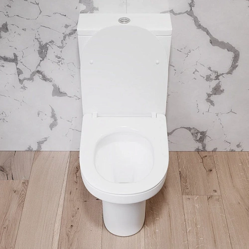 Унитаз напольный STWORKI Лунд by Damixa Лунд HCLND8600SC безободковый, с сиденьем микролифт 579179 компакт Унитаз напольный STWORKI Лунд by Damixa Лунд HCLND8600SC безободковый, с сиденьем микролифт 579179 компакт