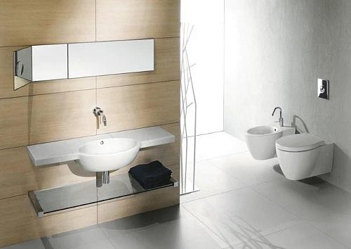 Биде подвесное GSI Panorama 6665111 Биде подвесное GSI Panorama 6665111