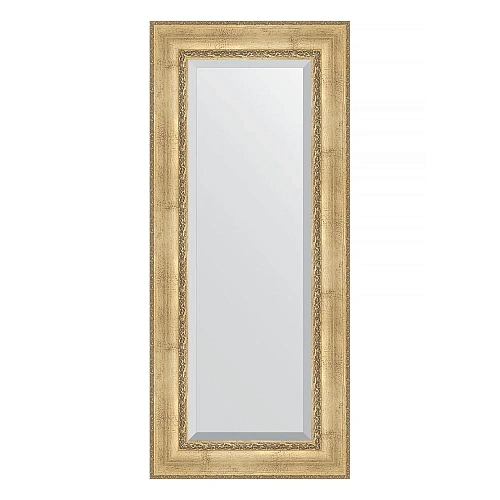 Зеркало в багетной раме Evoform Exclusive BY 3532 62 x 142 см, состаренное серебро с орнаментом Зеркало в багетной раме Evoform Exclusive BY 3532 62 x 142 см, состаренное серебро с орнаментом