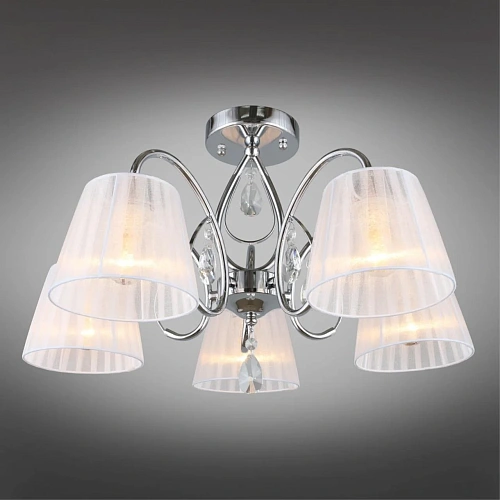 Люстра потолочная Omnilux Cardillo OML-56607-05 Люстра потолочная Omnilux Cardillo OML-56607-05