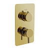 Смеситель для душа Boheme на 3 потребителя GOLD встраиваемый 135-3-G золото