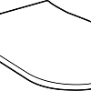 Крышка-сиденье Geberit iCon Slim 574950000 Крышка-сиденье Geberit iCon Slim 574950000
