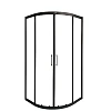Душевой уголок Ceruttispa VIVA100B без поддона 100x100x195 Душевой уголок Ceruttispa VIVA100B без поддона 100x100x195