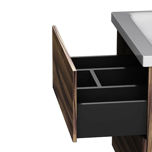 Тумба под раковину AM.PM Gem M90FHX0602HF подвесная, 60 см, орех Тумба под раковину AM.PM Gem M90FHX0602HF подвесная, 60 см, орех