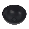 Раковина ABBER Bequem AC2106MB накладная, черная матовая Раковина ABBER Bequem AC2106MB накладная, черная матовая