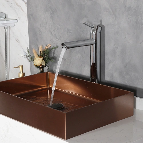 Смеситель для раковины Gid Berlin SS080-CH-D SS080CHD хром Смеситель для раковины Gid Berlin SS080-CH-D SS080CHD хром