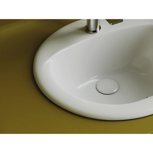 Раковина Ceramica Nova Sun CN6080 встраиваемая сверху 515x455x200 мм белый Раковина Ceramica Nova Sun CN6080 встраиваемая сверху 515x455x200 мм белый