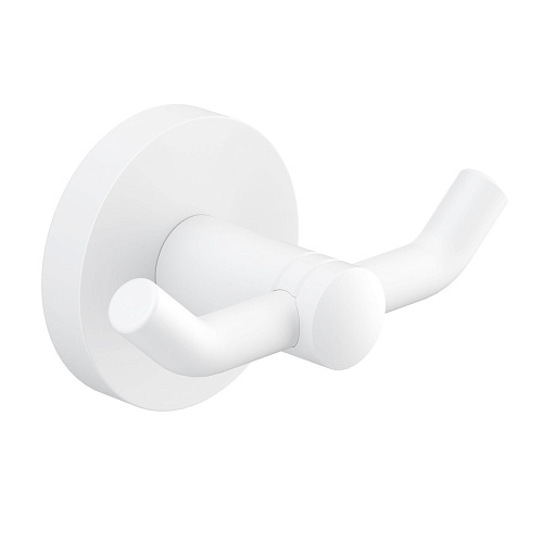 Крючок Timo Saona 13012/16 белый матовый Крючок Timo Saona 13012/16 белый матовый