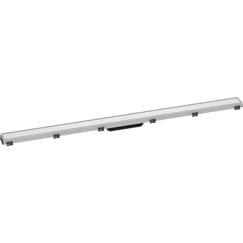 Решетка для водоотводящего желоба Hansgrohe RainDrain Match, 120 см, с регулировкой по высоте 556042 Решетка для водоотводящего желоба Hansgrohe RainDrain Match, 120 см, с регулировкой по высоте 556042