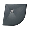 Душевой поддон RGW Stone Tray ST/R-G 900x900 мм 16153099-02 полукруглый графит \ серый Душевой поддон RGW Stone Tray ST/R-G 900x900 мм 16153099-02 полукруглый графит \ серый