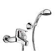 Смеситель для ванны Paini Ventus 93CR105KM с аксессуаром Смеситель для ванны Paini Ventus 93CR105KM с аксессуаром