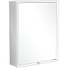 Картинка анонса товара «зеркальный шкаф villeroy &amp; boch my view now a4566l00 с подсветкой встраиваемый 60 х 75 см»