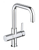 Картинка анонса товара «смеситель для кухни grohe bluepure (31303000)»