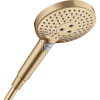 Картинка анонса товара «душевая лейка hansgrohe raindance select s 120 3jet ecosmart 9 л/мин. 26531140, шлифованная бронза»