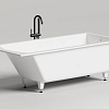 Ванна из искусственного камня Salini CASCATA 180x80 104213G S-Sense Ванна из искусственного камня Salini CASCATA 180x80 104213G S-Sense