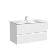 Тумба под раковину Sancos Snob T SNT90W 890х445х500 Bianco, подвесная Тумба под раковину Sancos Snob T SNT90W 890х445х500 Bianco, подвесная