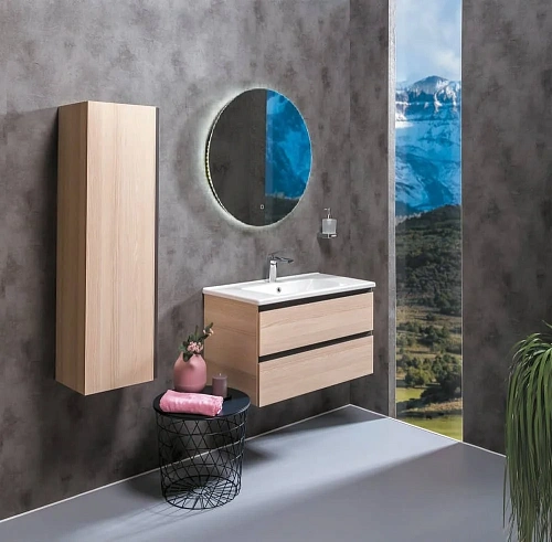 Тумба под раковину Boheme CAPOLDA 85 light wood 849-085-LW Тумба под раковину Boheme CAPOLDA 85 light wood 849-085-LW