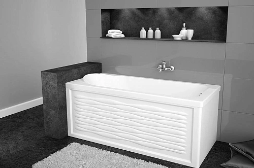 Акриловая ванна Aquanet Nord 170x70 (каркас + смеситель Aquanet Practic 2 AF111-63B) 00204020 + 00169201 + 00216780 Акриловая ванна Aquanet Nord 170x70 (каркас + смеситель Aquanet Practic 2 AF111-63B) 00204020 + 00169201 + 00216780