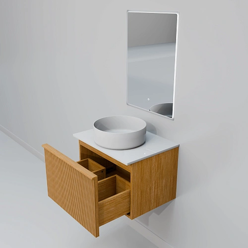 Комплект мебели ArtDecco Andy 60 AAN06W11S3M0 белый дуб Комплект мебели ArtDecco Andy 60 AAN06W11S3M0 белый дуб