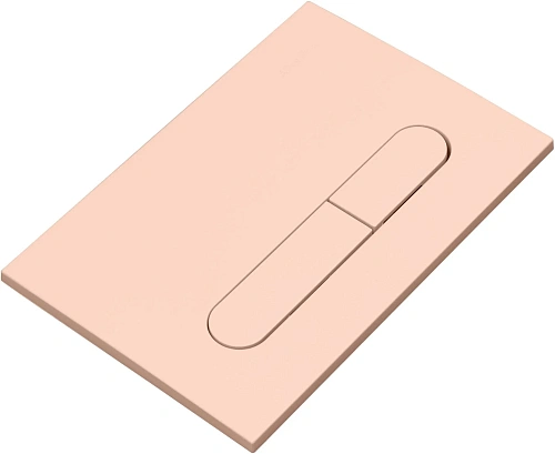 Клавиша смыва Allen Brau Project Color 9.2PR01.SM розовый Клавиша смыва Allen Brau Project Color 9.2PR01.SM розовый