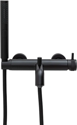 Смеситель для ванны Allen Brau Priority 5.31D10-31 черный матовый Смеситель для ванны Allen Brau Priority 5.31D10-31 черный матовый