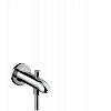 Излив hansgrohe на ванну E 152 с переключателем на душ 13423000 Излив hansgrohe на ванну E 152 с переключателем на душ 13423000