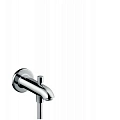 Излив hansgrohe на ванну E 152 с переключателем на душ 13423000 Излив hansgrohe на ванну E 152 с переключателем на душ 13423000