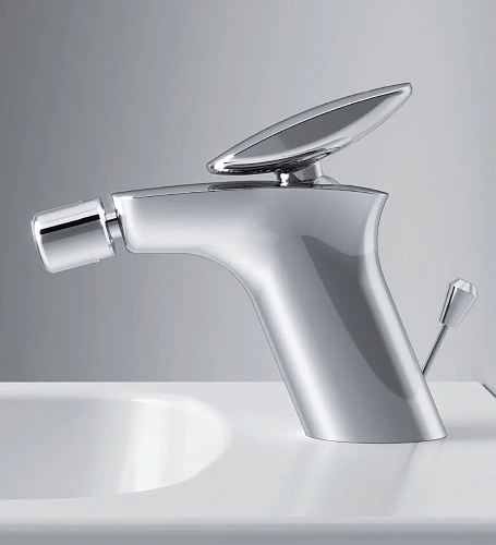 Смеситель для биде AM.PM Spirit V2.0 F70A83100 Смеситель для биде AM.PM Spirit V2.0 F70A83100