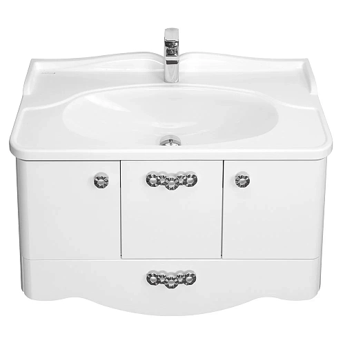 Тумба под раковину Aquaton Венеция 90 белый 1A155601VN010 Тумба под раковину Aquaton Венеция 90 белый 1A155601VN010