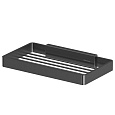 Мыльница WHITECROSS Cubo CU2424GM оружейная сталь Мыльница WHITECROSS Cubo CU2424GM оружейная сталь