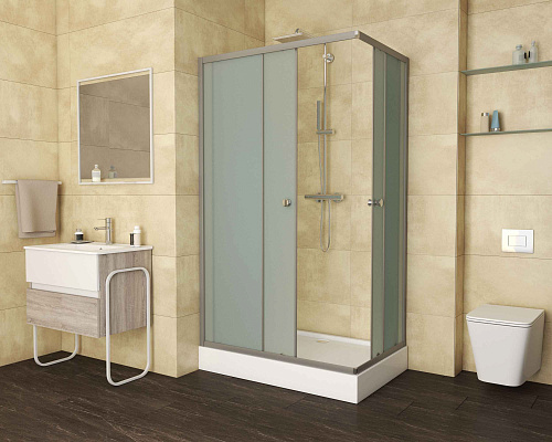 Душевой уголок Niagara Eco NG-129-14Q (1200х900х1950) низкий поддон (13см) стекло матовое 1291422Q Душевой уголок Niagara Eco NG-129-14Q (1200х900х1950) низкий поддон (13см) стекло матовое 1291422Q