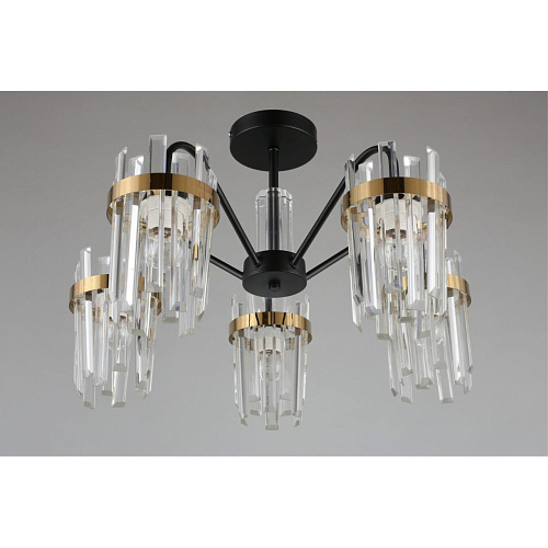 Люстра потолочная Omnilux Pavarolo OML-67717-05 Люстра потолочная Omnilux Pavarolo OML-67717-05