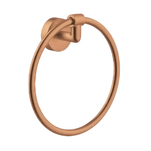 Полотенцедержатель Raglo R320.04.33 кольцо, матовая медь Полотенцедержатель Raglo R320.04.33 кольцо, матовая медь