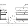 Тумба с раковиной Эстет Vegas ФР-00003486 1000х450 подвесная 2 ящика Тумба с раковиной Эстет Vegas ФР-00003486 1000х450 подвесная 2 ящика