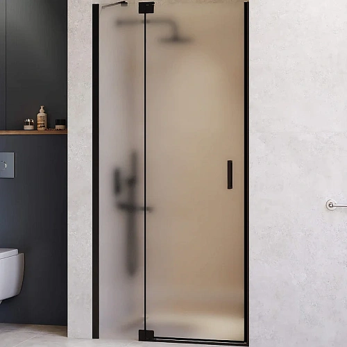 Душевая дверь RGW Hotel HO-014B 1000 мм Easy Clean черный 350601410-24 Душевая дверь RGW Hotel HO-014B 1000 мм Easy Clean черный 350601410-24