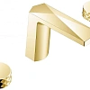 Смеситель на борт ванны Boheme Venturo 150-MG-DIAMOND на 3 отверстия Matt Gold, ручка DIAMOND Смеситель на борт ванны Boheme Venturo 150-MG-DIAMOND на 3 отверстия Matt Gold, ручка DIAMOND