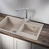 Кухонная мойка Granula 8201, ПИРИТ, кварц 820x500 Кухонная мойка Granula 8201, ПИРИТ, кварц 820x500