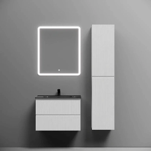 Тумба под раковину Sancos Snob R SNR70W 690х445х500 Bianco, подвесная Тумба под раковину Sancos Snob R SNR70W 690х445х500 Bianco, подвесная