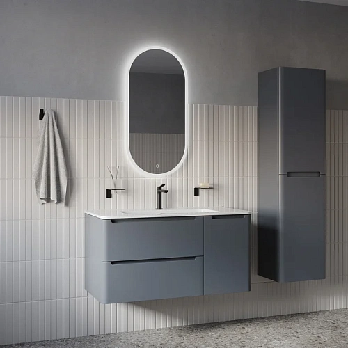 Зеркало IDDIS Uniq 90/45 см (UNI9045i98) с подсветкой Зеркало IDDIS Uniq 90/45 см (UNI9045i98) с подсветкой